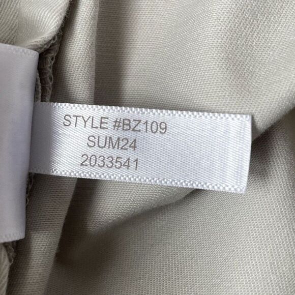 J.CREW Chino Pants Men 33 x 32 Beige Slim-Fit TruTemp365 Cotton Blend BZ109 - Picture 13 of 13